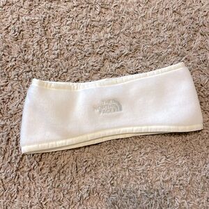 North face Ear Warmer-White